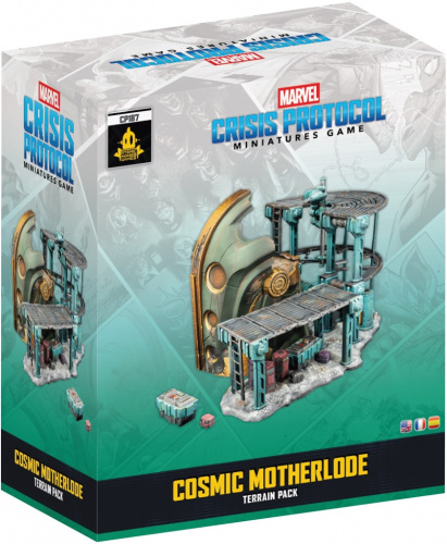 Marvel: Crisis Protocol - Cosmic Motherlode - Terrain Pack